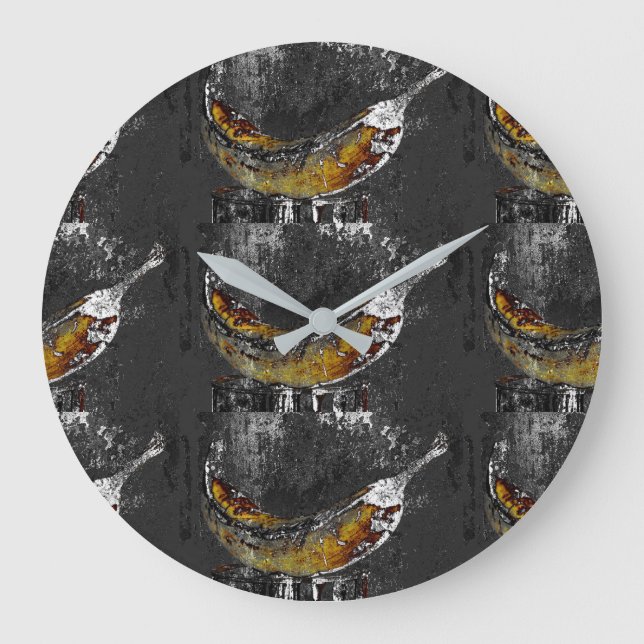 Grande Horloge Ronde plaine plane (Recto)