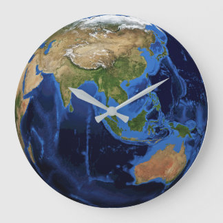 Grande Horloge Ronde Planet Earth