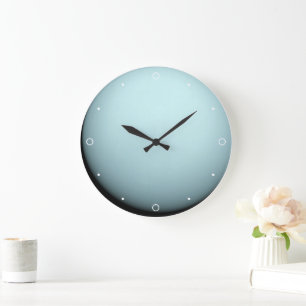 Grande Horloge Ronde Planet Uranus Pale Blue Solar System Aquarius