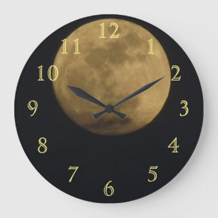 Grande Horloge Ronde Planète de nain blanc