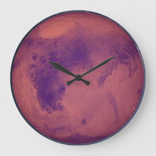 Grande Horloge Ronde Planète Mars