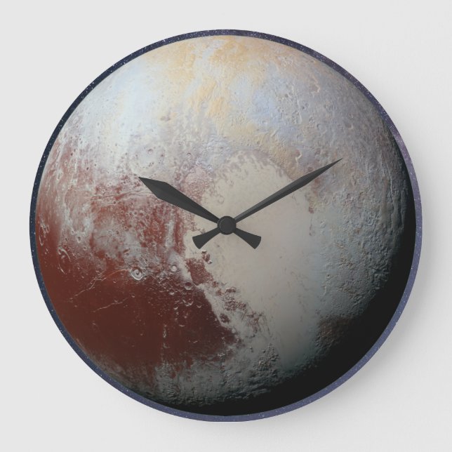 Grande Horloge Ronde Planète Pluton (Recto)