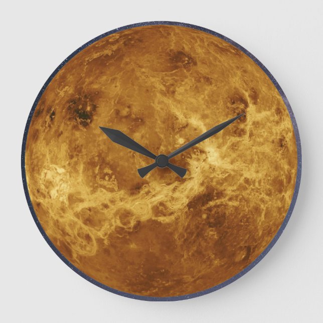 Grande Horloge Ronde Planète Vénus (Recto)
