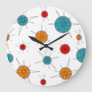 Grande Horloge Ronde Planètes atomiques d'ère