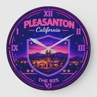 Grande Horloge Ronde Pleasanton California