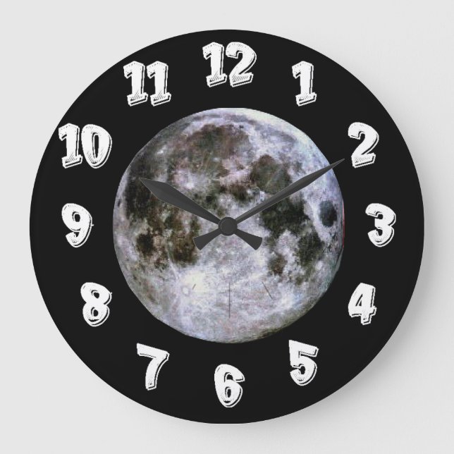 Grande Horloge Ronde Pleine lune (Recto)