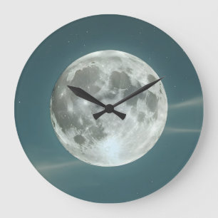 Grande Horloge Ronde Pleine lune
