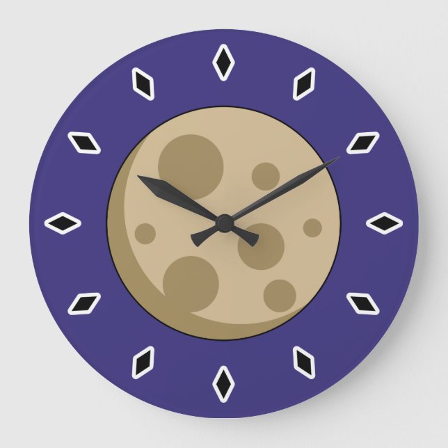 Grande Horloge Ronde Pleine Lune (Recto)