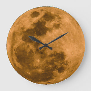 Grande Horloge Ronde Pleine lune