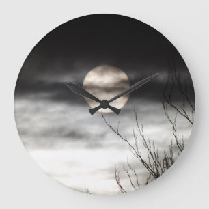 Grande Horloge Ronde pleine lune