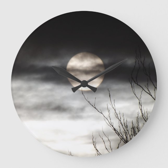 Grande Horloge Ronde pleine lune (Recto)