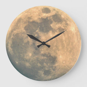 Grande Horloge Ronde Pleine lune