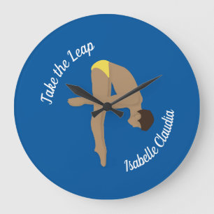 Grande Horloge Ronde Plongée