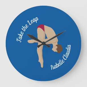Grande Horloge Ronde Plongée