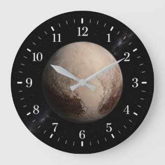 Grande Horloge Ronde Pluto Clock 2026 Version