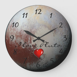Grande Horloge Ronde Pluton