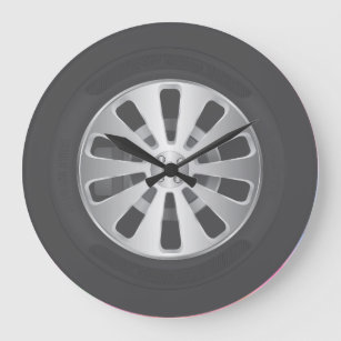 Horloge roue de voiture pole position - 19,96 €