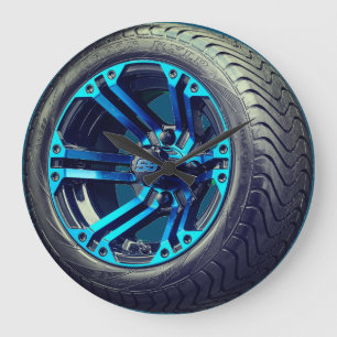 Grande Horloge Ronde pneu et jante