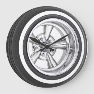 Grande Horloge Ronde pneu et jante