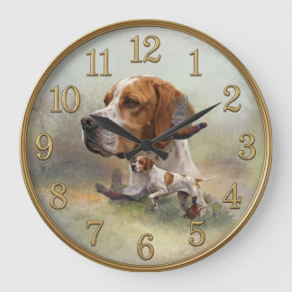 Grande Horloge Ronde Pointer Anglais