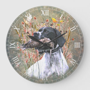 Grande Horloge Ronde Pointer Anglais