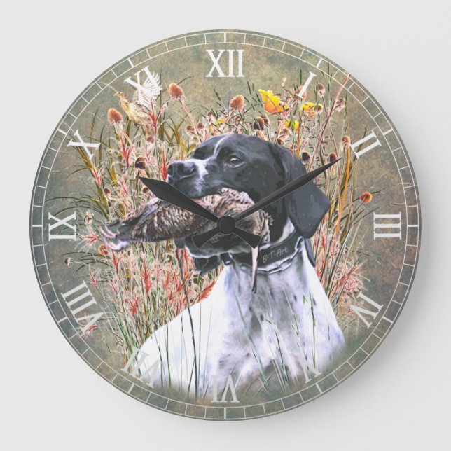 Grande Horloge Ronde Pointer Anglais  (Recto)
