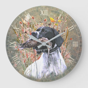Grande Horloge Ronde Pointer anglais
