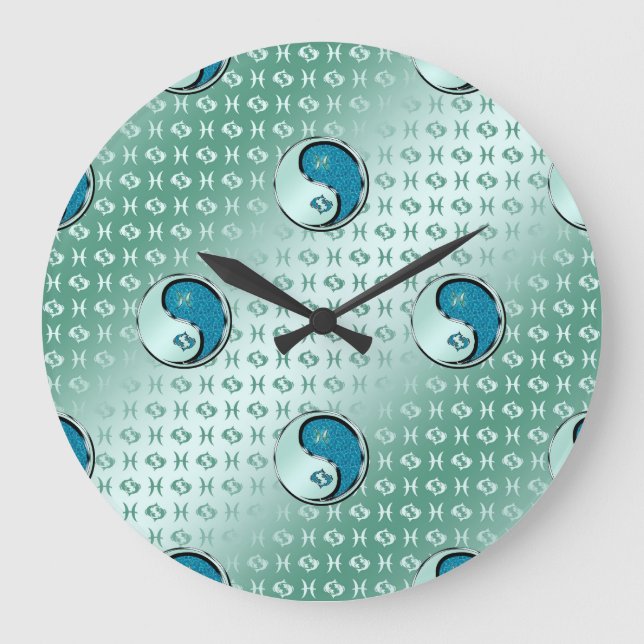 Grande Horloge Ronde Poissons (Recto)