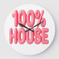POLICE DE CARACTÈRES ROSE 100% HOUSE