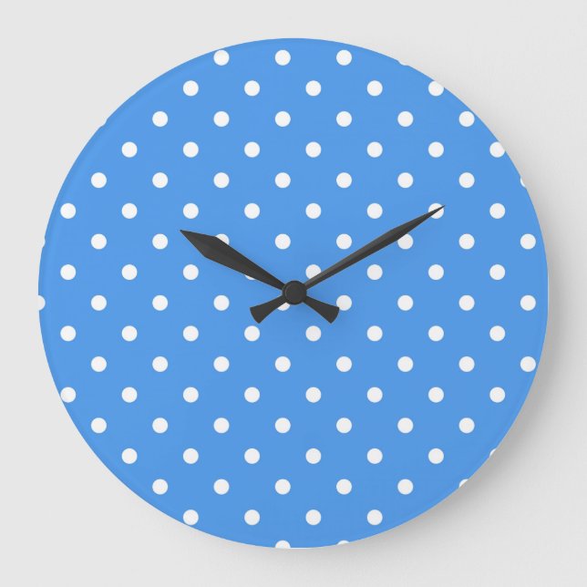 Grande Horloge Ronde Polka dot (Recto)
