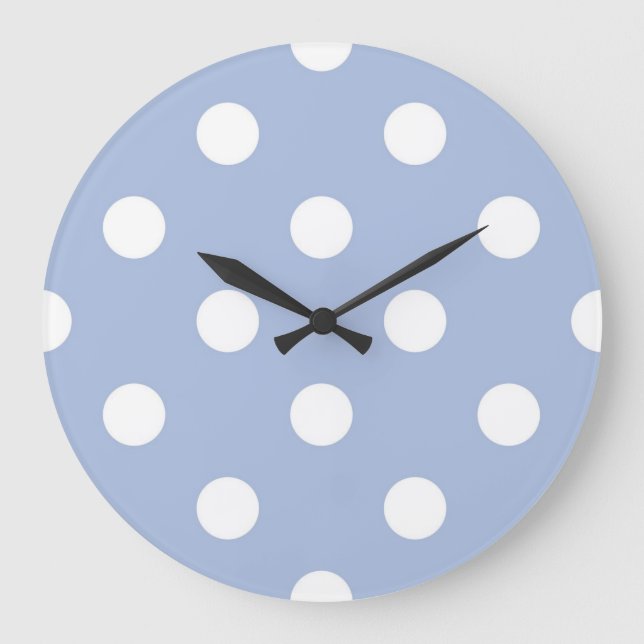 Grande Horloge Ronde Polka dot (Recto)