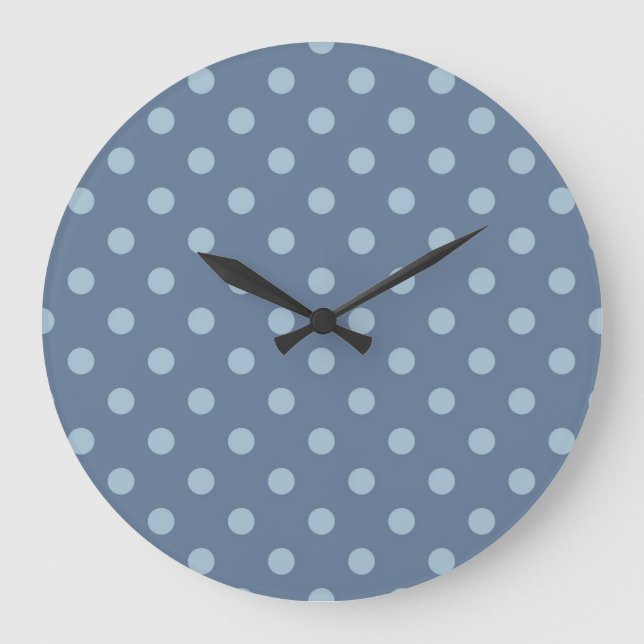 Grande Horloge Ronde Polka dot (Recto)