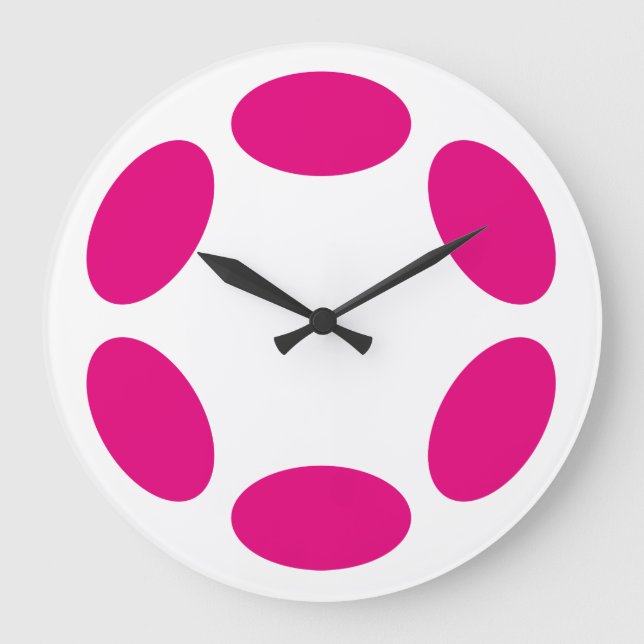 Grande Horloge Ronde Polkadot (Recto)