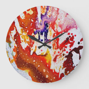 Grande Horloge Ronde Polychromoptique #1A by Michael Moffa