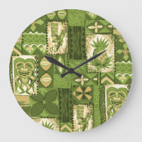 Pomaika’i Tiki Tapa Vintage Hawaïen
