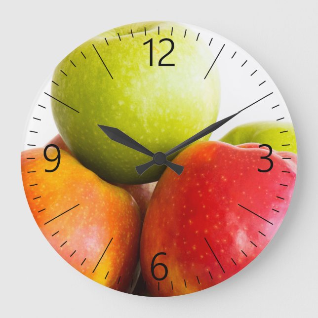 Grande Horloge Ronde Pommes (Recto)