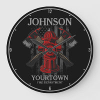 Pompier NOM Fire Department Hydrant USA Drapeau