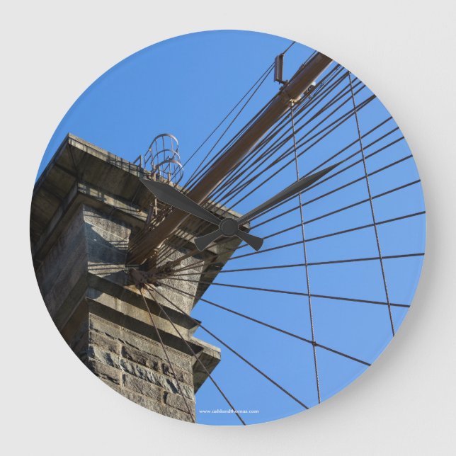 Grande Horloge Ronde Pont de Brooklyn 01 (Recto)