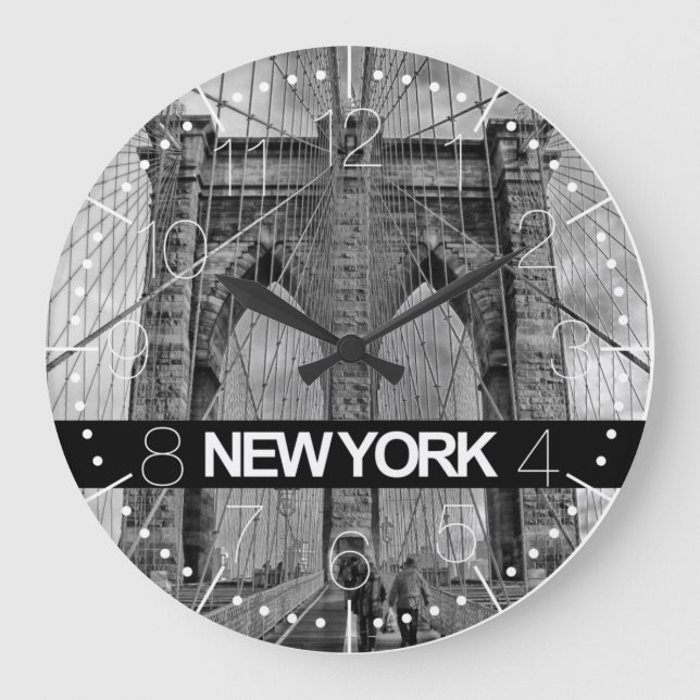 Grande Horloge Ronde Pont de New York (Recto)