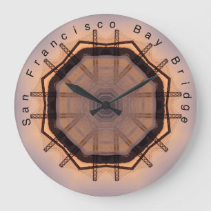 Grande Horloge Ronde Pont de San Francisco