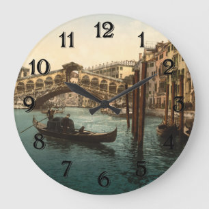 Grande Horloge Ronde Pont I, Venise, Italie de Rialto