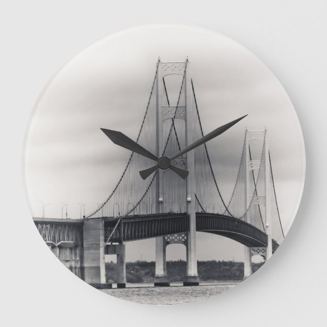 Grande Horloge Ronde Pont Mackinac (Recto)