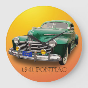 GRANDE HORLOGE RONDE PONTIAC 1941
