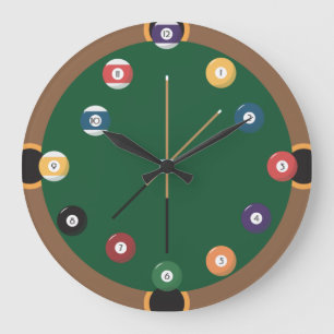 Grande Horloge Ronde Pool