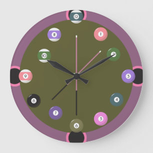 Grande Horloge Ronde Pool
