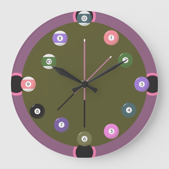 Grande Horloge Ronde Pool (Recto)