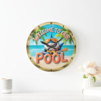 Pool d'accueil Shark Ukulele Beach