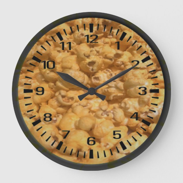 Grande Horloge Ronde Popcorn (Recto)