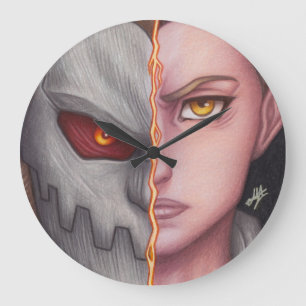 Grande Horloge Ronde Porco Galliard ~ Titan Mâchoire