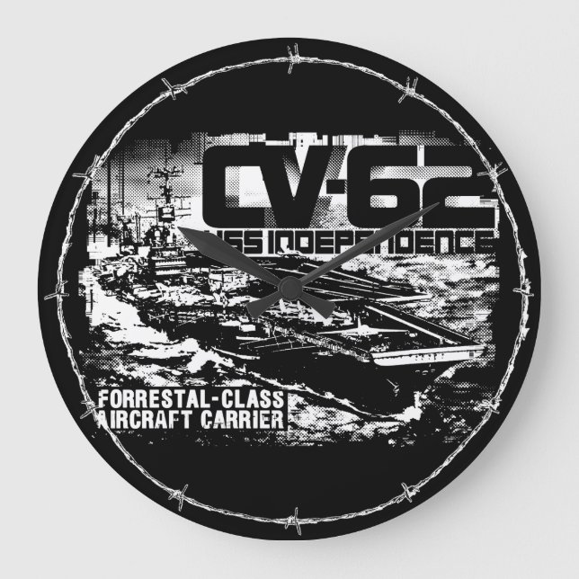 Grande Horloge Ronde Porte-monnaie Independence Aif (Recto)